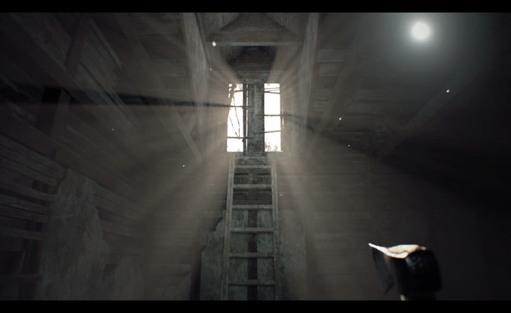 The exit in the attic - Resident Evil 7: Beginning Hour - True Ending - Beginning Hour (demo version walkthrough) - Resident Evil 7 Guide, Walkthrough