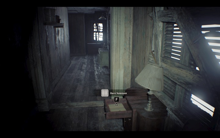 Blank notebook - Resident Evil 7 Beginning Hour: Ending - finding the murder victims, Dirty Coin - Beginning Hour (demo version walkthrough) - Resident Evil 7 Guide, Walkthrough