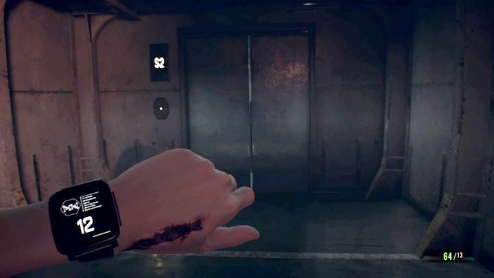 Return to the elevator once youve talked to Eveline - Resident Evil 7: Wrecked Ship walktrough - Resident Evil VII Walkthrough - Resident Evil 7 Guide, Walkthrough