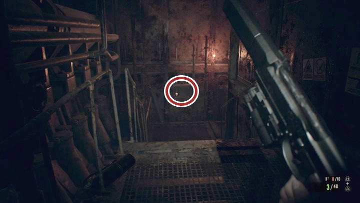 The final antique coin found in the game - Resident Evil 7: Wrecked Ship walktrough - Resident Evil VII Walkthrough - Resident Evil 7 Guide, Walkthrough