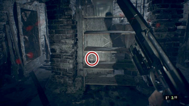 The final figurine in Bakers house cellar. - Resident Evil 7: Salt Mine | Walktrough - Resident Evil VII Walkthrough - Resident Evil 7 Guide, Walkthrough