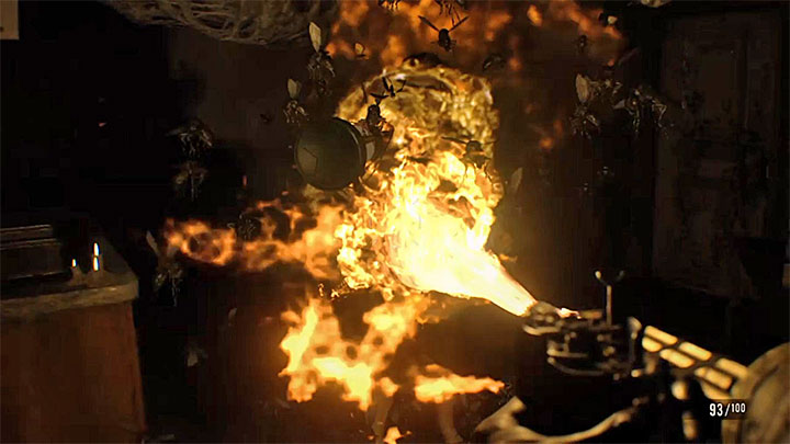 Attack Marguerite using a burner. - Resident Evil 7: Back Off, Mrs. B! - Trophy/Achievement Guide - Trophy Guide / Achievement Guide - Resident Evil 7 Guide, Walkthrough