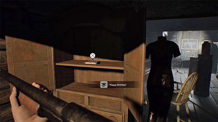 Requirement: Complete the Happy Birthday videotape scene in under 5 minutes - Resident Evil 7: Out Before Dessert - Trophy/Achievement Guide - Trophy Guide / Achievement Guide - Resident Evil 7 Guide, Walkthrough