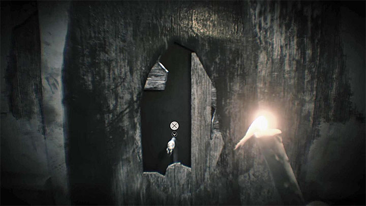 Pop the balloon here - Resident Evil 7: Out Before Dessert - Trophy/Achievement Guide - Trophy Guide / Achievement Guide - Resident Evil 7 Guide, Walkthrough