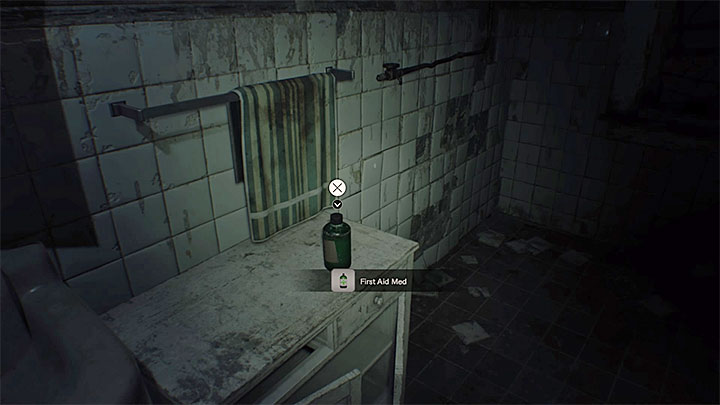 First Aid Med - Resident Evil 7: Walk It Off Achievement - Trophy/Achievement Guide - Trophy Guide / Achievement Guide - Resident Evil 7 Guide, Walkthrough