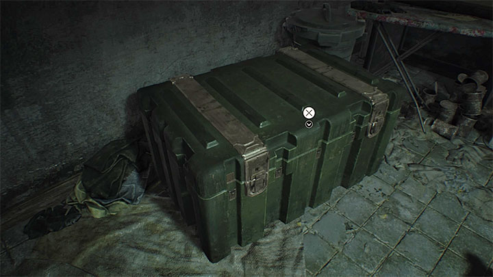Chests are located in certain rooms with the save feature. - Resident Evil 7: Resource Manager - Trophy/Achievement Guide - Trophy Guide / Achievement Guide - Resident Evil 7 Guide, Walkthrough