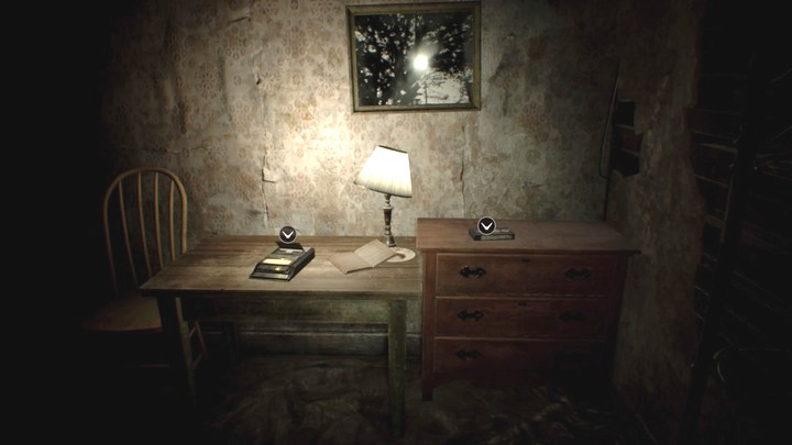 Take the VHS tape and use the tape recorder to save the game - Resident Evil 7: Guest House walktrough - Resident Evil VII Walkthrough - Resident Evil 7 Guide, Walkthrough