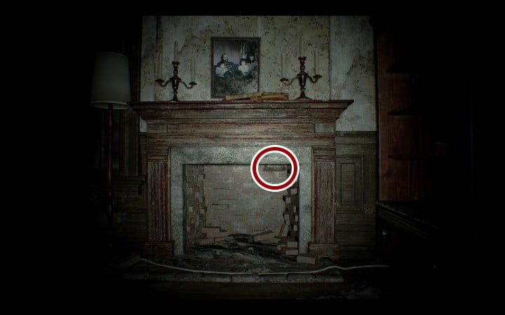 Go down and through the hallway - Resident Evil 7: Guest House walktrough - Resident Evil VII Walkthrough - Resident Evil 7 Guide, Walkthrough