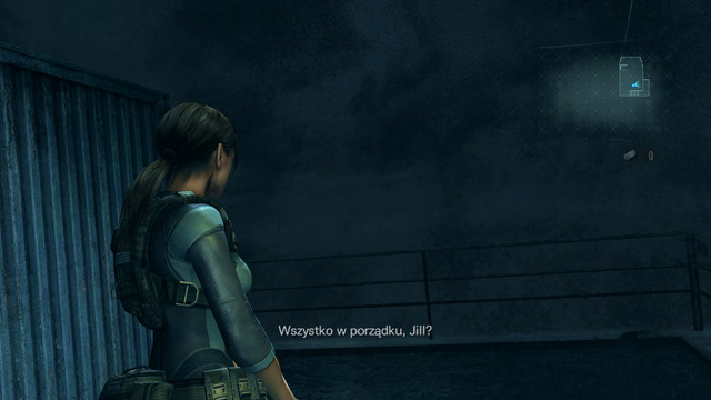 At the very beginning, youre on a board of Queen Zenobia - Into the Depths - part I - Episode 1 - Resident Evil: Revelations - Game Guide and Walkthrough