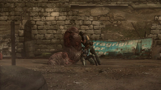 Take it off and give to your boss - Into the Depths - part II - Episode 1 - Resident Evil: Revelations - Game Guide and Walkthrough