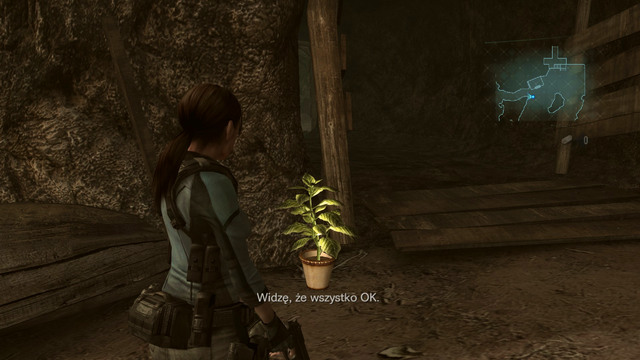 When it dies, pick up nearby ammo and green herb - Into the Depths - part II - Episode 1 - Resident Evil: Revelations - Game Guide and Walkthrough