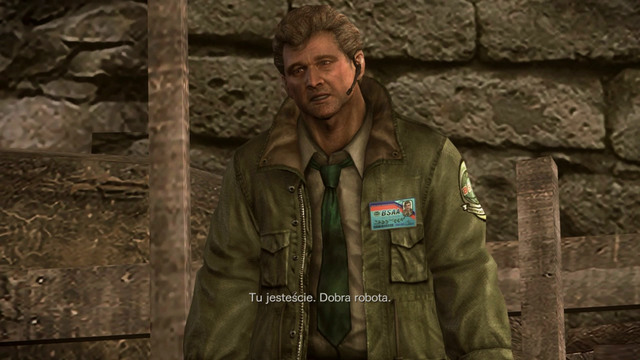 Kill him quickly and pass collected materials to OBrian - Into the Depths - part II - Episode 1 - Resident Evil: Revelations - Game Guide and Walkthrough