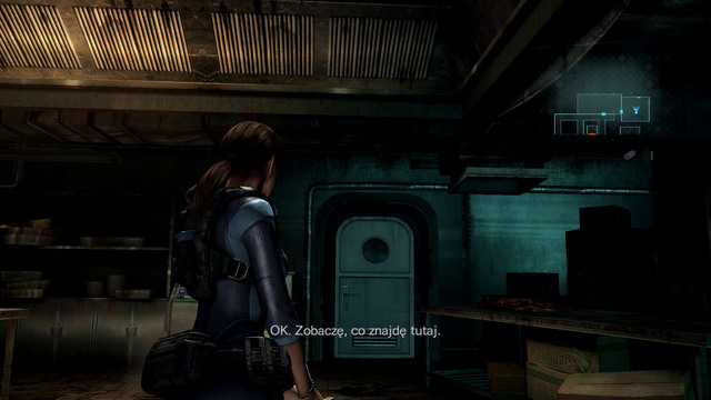 When you get onto a ship again, use a Genesis onto a formerly killed zombie and then move on - Into the Depths - part III - Episode 1 - Resident Evil: Revelations - Game Guide and Walkthrough