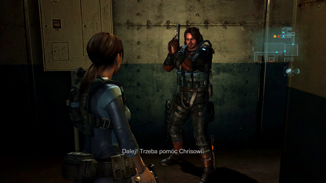 During walking, it may turn out that you dont have enough bullets to kill zombie - Into the Depths - part III - Episode 1 - Resident Evil: Revelations - Game Guide and Walkthrough