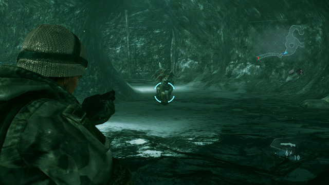 After a short walk, youll be attacked by a small group of mutated wolves - Double Mystery - part I - Episode 2 - Resident Evil: Revelations - Game Guide and Walkthrough