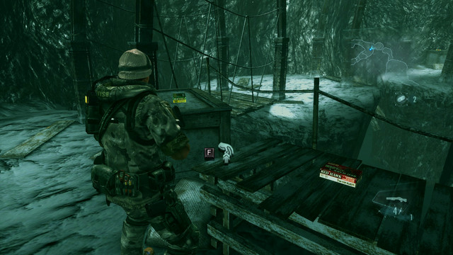 When the last mutant is dead, go down and collect ammo - Double Mystery - part I - Episode 2 - Resident Evil: Revelations - Game Guide and Walkthrough