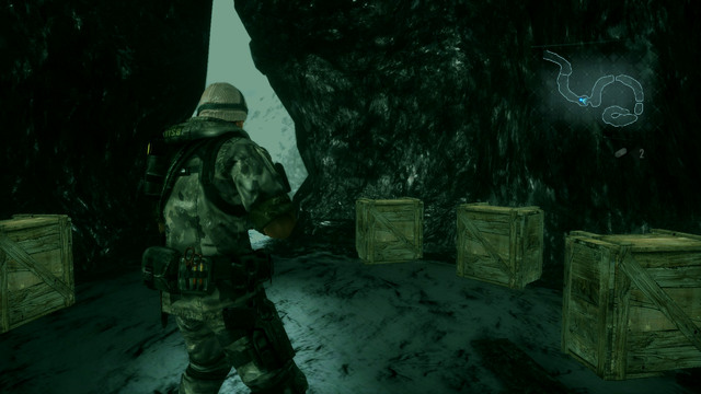 At the end of tunnel you find crates with ammo, decoy and medicament - Double Mystery - part I - Episode 2 - Resident Evil: Revelations - Game Guide and Walkthrough