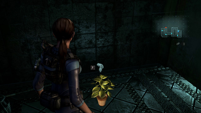 Avoid another zombie attacks and get to a small hall - Double Mystery - part II - Episode 2 - Resident Evil: Revelations - Game Guide and Walkthrough