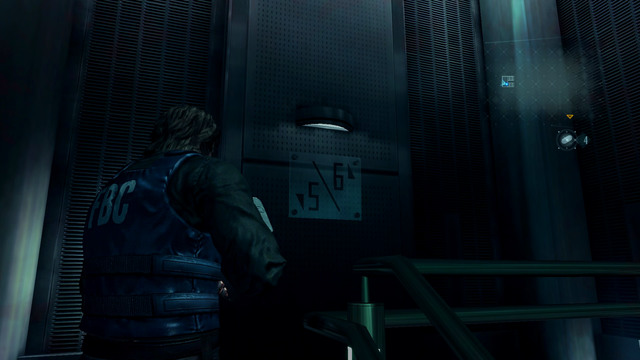 Finally, you get to the stairs, with which you have to get at the sixth floor - Ghosts of Veltro - part I - Episode 3 - Resident Evil: Revelations - Game Guide and Walkthrough