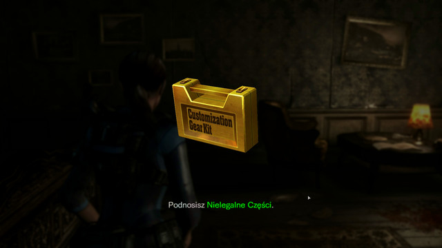 If you use Genesis inside, you find illegal weapon parts - Ghosts of Veltro - part II - Episode 3 - Resident Evil: Revelations - Game Guide and Walkthrough