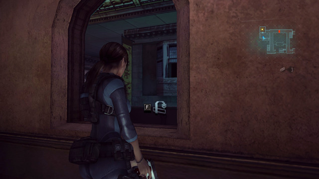 You may need also every shortcuts letting you to quickly jump a floor lower or jump through the window - Ghosts of Veltro - part II - Episode 3 - Resident Evil: Revelations - Game Guide and Walkthrough