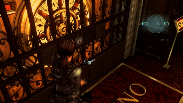 You have to use it to open casino door under the nearest stairs - A Nightmare Revisited - Episode 4 - Resident Evil: Revelations - Game Guide and Walkthrough