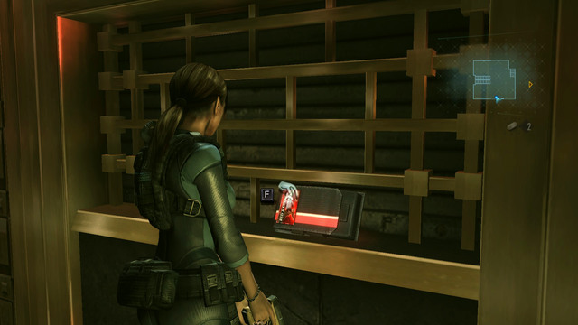 Now you can return to the lever, but search the whole room for any useful items earlier - A Nightmare Revisited - Episode 4 - Resident Evil: Revelations - Game Guide and Walkthrough