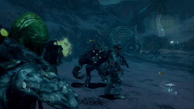 Real fight awaits at the airplane wreck - Secrects Uncovered - part III - Episode 5 - Resident Evil: Revelations - Game Guide and Walkthrough