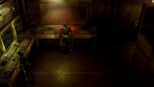 They take you to the room in which Jill automatically closes security gate - Cat and Mouse - part II - Episode 6 - Resident Evil: Revelations - Game Guide and Walkthrough