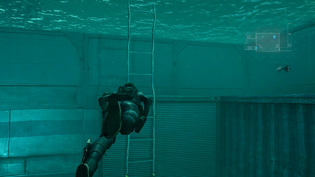 After that head to northeast corner of this location - All on the Line - part I - Episode 8 - Resident Evil: Revelations - Game Guide and Walkthrough