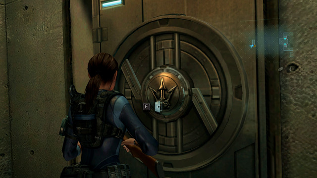 On its top you find a ladder - All on the Line - part I - Episode 8 - Resident Evil: Revelations - Game Guide and Walkthrough