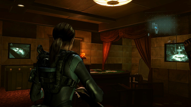 You are Jill again - All on the Line - part III - Episode 8 - Resident Evil: Revelations - Game Guide and Walkthrough