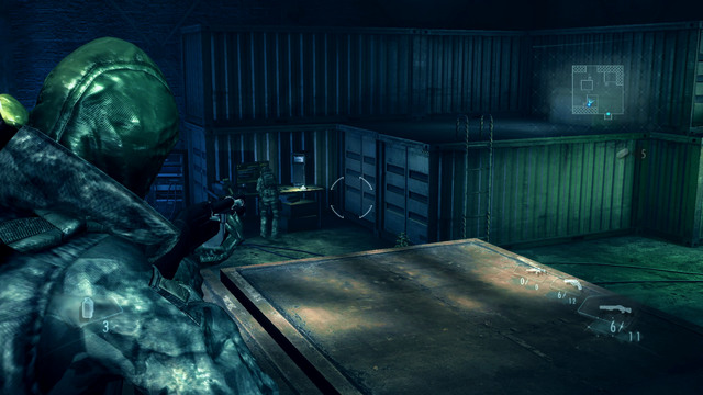 Get to know also how this place looks like - No Exit - part I - Episode 9 - Resident Evil: Revelations - Game Guide and Walkthrough