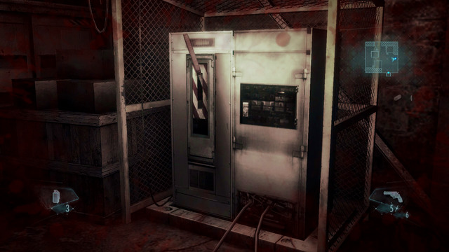At some stage, one of generators turns off - No Exit - part I - Episode 9 - Resident Evil: Revelations - Game Guide and Walkthrough