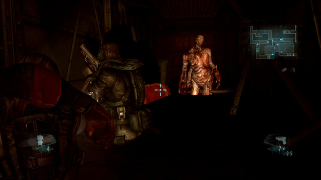 To kill incoming beasts, destroy a nearby gas bottle with a single quick shot - Tangled Webs - part II - Episode 10 - Resident Evil: Revelations - Game Guide and Walkthrough