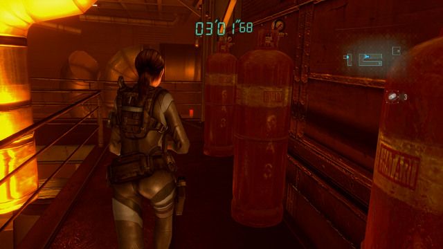 When its done, move forward - Tangled Webs - part II - Episode 10 - Resident Evil: Revelations - Game Guide and Walkthrough