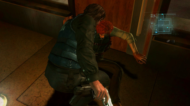 Pick up bullets and exit the room on the other side - Revelations - part II - Episode 11 - Resident Evil: Revelations - Game Guide and Walkthrough