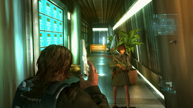 Before you help him, youll have to kill few more enemies, but thanks to the ammo you have found, they shouldnt be problematic - Revelations - part II - Episode 11 - Resident Evil: Revelations - Game Guide and Walkthrough