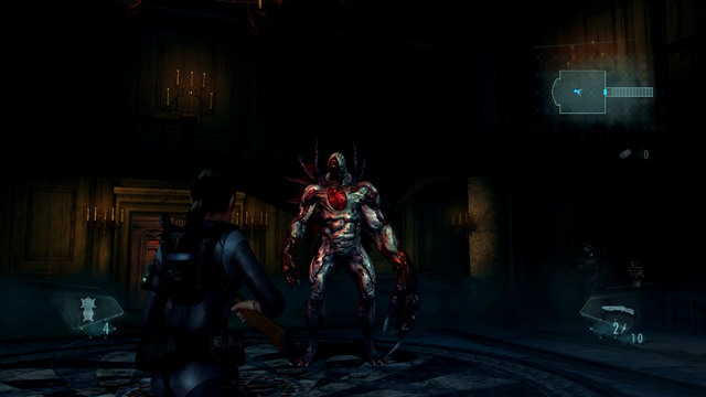 After certain number of hits, the mutant will begin a new tactic - The Queen is Dead - part II - Episode 12 - Resident Evil: Revelations - Game Guide and Walkthrough