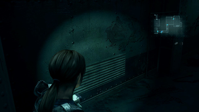 Localisation: Episode 1 - Part III - Episodes 1-5 - Handprints - Resident Evil: Revelations - Game Guide and Walkthrough