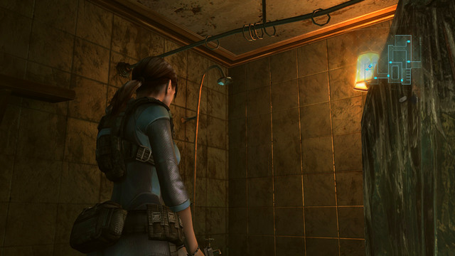Localisation: Episode 2 - Part II - Episodes 1-5 - Handprints - Resident Evil: Revelations - Game Guide and Walkthrough