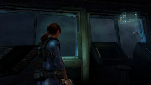 Localisation: Episode 2 - Part II - Episodes 1-5 - Handprints - Resident Evil: Revelations - Game Guide and Walkthrough