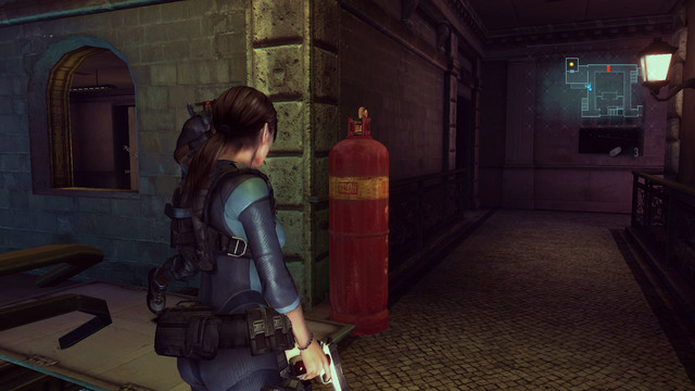 Localisation: Episode 3 - Part II - Episodes 1-5 - Handprints - Resident Evil: Revelations - Game Guide and Walkthrough