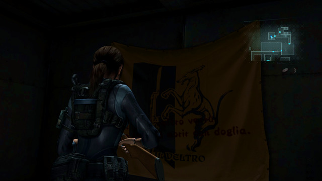 Localisation: Episode 4 - Part I - Episodes 1-5 - Handprints - Resident Evil: Revelations - Game Guide and Walkthrough