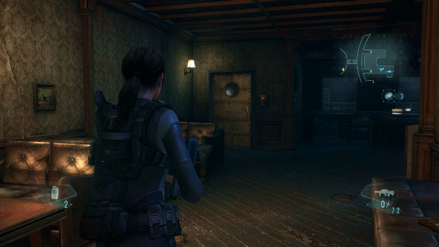 Localisation: Episode 7 - Part I - Episodes 6-12 - Handprints - Resident Evil: Revelations - Game Guide and Walkthrough