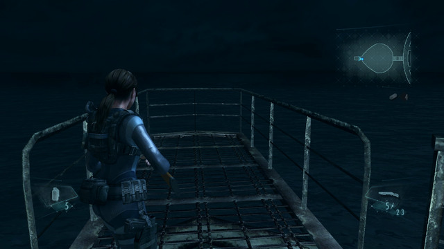 Localisation: Episode 7 - Part I - Episodes 6-12 - Handprints - Resident Evil: Revelations - Game Guide and Walkthrough