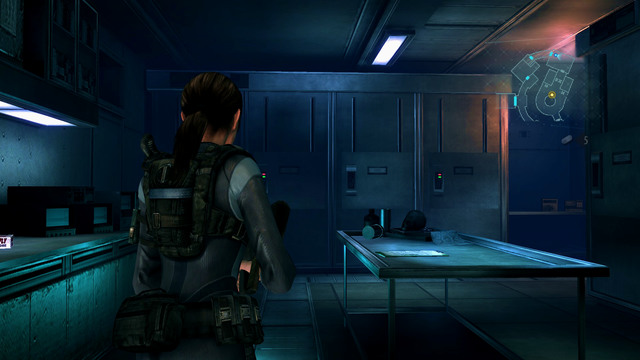 Localisation: Episode 9 - Part II - Episodes 6-12 - Handprints - Resident Evil: Revelations - Game Guide and Walkthrough