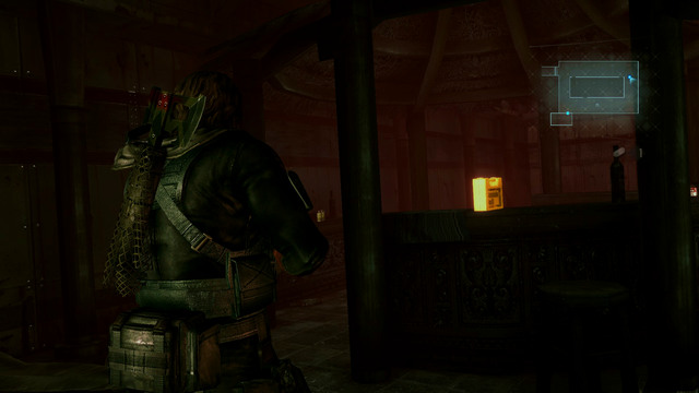 Now you can jump to the water which is virus free and swim under the big growth on the other side - Episodes 6-12 - Handprints - Resident Evil: Revelations - Game Guide and Walkthrough