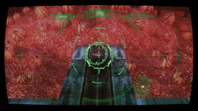 When you collect it, dive again, this time choosing a tunnel on left - Episodes 6-12 - Handprints - Resident Evil: Revelations - Game Guide and Walkthrough