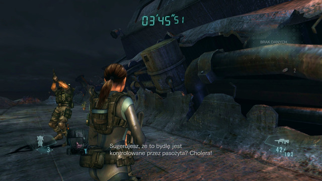 Localisation: Episode 11 - Part I - Episodes 6-12 - Handprints - Resident Evil: Revelations - Game Guide and Walkthrough